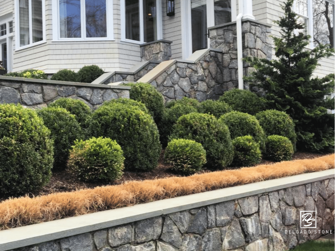 Liberty Hill Granite | Liberty Hill Stone Veneer | Delgado Stone